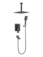 Душевая система FILARETE Waterfall FL1012BG цвет Графит