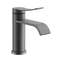 Смеситель для раковины Belz B812-3 B10812-3 цвет Оружейная сталь