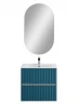 Тумба под раковину Art&Max Elegant 60 AM-ELEGANT-600-2C-SO-AQ-P подвесная цвет Аквамарин