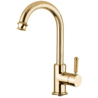 Смеситель для раковины Cezares Olimp LSM2-L OLIMP-LSM2-03/24-L Золото 24 карат латунь