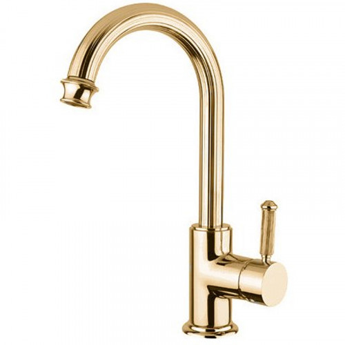 Смеситель для раковины Cezares Olimp LSM2-L OLIMP-LSM2-03/24-L Золото 24 карат латунь