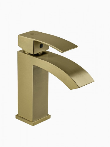 Смеситель для раковины FILARETE Waterfall FL5010MG цвет Золото матовое