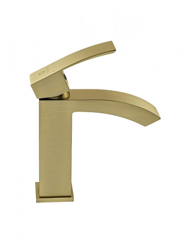 Смеситель для раковины FILARETE Waterfall FL5010MG цвет Золото матовое