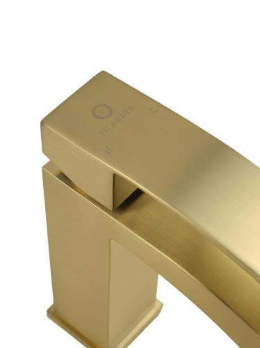 Смеситель для раковины FILARETE Waterfall FL5010MG цвет Золото матовое