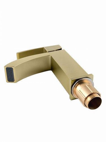 Смеситель для раковины FILARETE Waterfall FL5010MG цвет Золото матовое