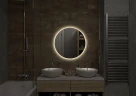 Зеркало Art&Max Sanremo 64.5 AM-San-645-DS-C с подсветкой с бесконтактным выключателем