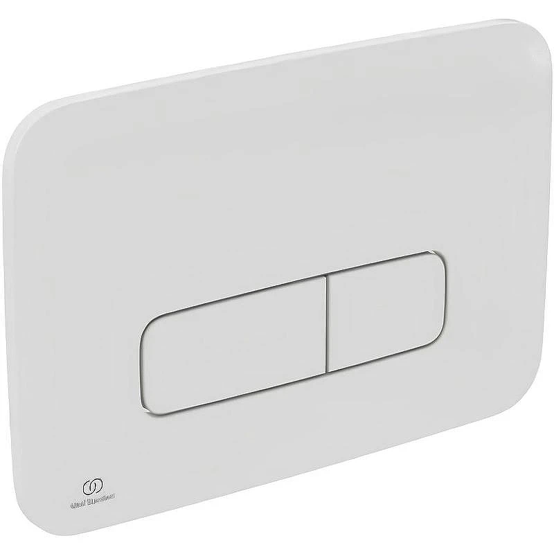 Унитаз с инсталляцией Ideal Standard Tesi Aqua Blade TT00002/123AC с сиденьем Микролифт и Белой клавишей смыва