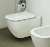 Унитаз с инсталляцией Ideal Standard Tesi Aqua Blade TT00002/123AC с сиденьем Микролифт и Белой клавишей смыва