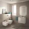 Унитаз с инсталляцией Ideal Standard Tesi Aqua Blade TT00002/123AC с сиденьем Микролифт и Белой клавишей смыва