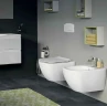 Унитаз с инсталляцией Ideal Standard Tesi Aqua Blade TT00002/123AC с сиденьем Микролифт и Белой клавишей смыва