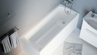 Акриловая ванна Marka One Modern 180х75 01мод1875 без гидромассажа