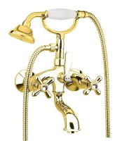 Смеситель для ванны Fiore Margot Sky 01OO0600 цвет Золото