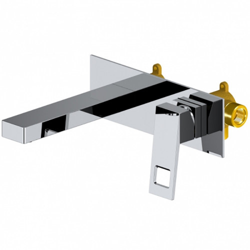 Смеситель для раковины Timo Briana 7171/00SM Хром встраиваемый