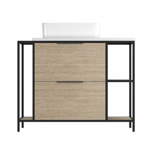 Тумба под раковину Cersanit Bosquet 100 63013 Дуб МДФ / ЛДСП