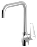 Смеситель для кухни Bravat Eco F7111147C Хром