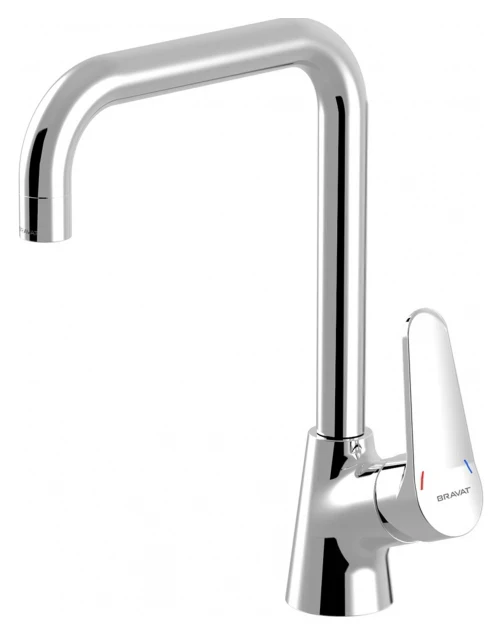 Смеситель для кухни Bravat Eco F7111147C Хром