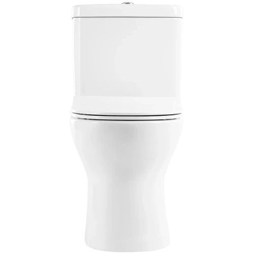 Унитаз компакт BelBagno Steam BB130CPR/BB130SC без бачка с сиденьем Микролифт фаянс напольный