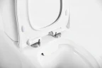 Унитаз компакт BelBagno Steam BB130CPR/BB130SC без бачка с сиденьем Микролифт фаянс напольный