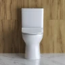 Унитаз компакт BelBagno Steam BB130CPR/BB130SC без бачка с сиденьем Микролифт фаянс напольный