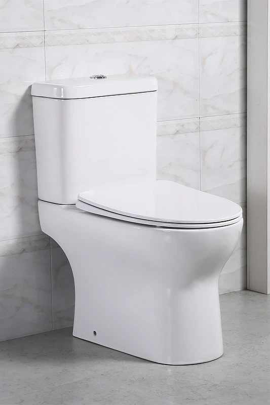Унитаз компакт BelBagno Steam BB130CPR/BB130SC без бачка с сиденьем Микролифт фаянс напольный