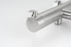 Смеситель для ванны Knotlor Eclipse SS-23 цвет Матовая сталь