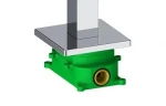 Смеситель для ванны Timo Selene 2210/00Y-CR Хром на пол
