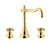 Смеситель для раковины Fiore Margot 26OO0637 цвет Золото