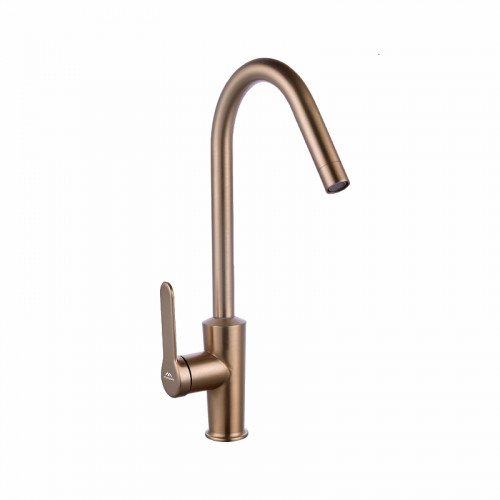 Смеситель для кухни Fashun A54025-21 цвет Бронза