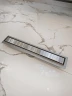 Душевой лоток AltroBagno Livello 60 071207 Ni с решеткой цвет Никель / под плитку