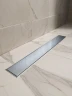 Душевой лоток AltroBagno Livello 60 071207 Ni с решеткой цвет Никель / под плитку