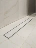 Душевой лоток AltroBagno Livello 60 071207 Ni с решеткой цвет Никель / под плитку