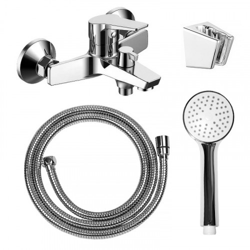 Смеситель для ванны Loranto Inessa LR30287001 цвет Хром