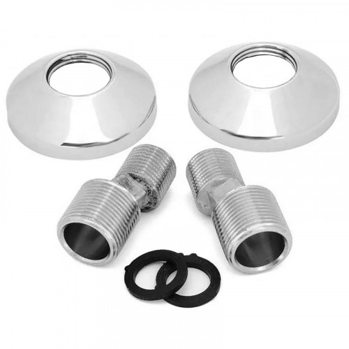 Смеситель для ванны Loranto Inessa LR30287001 цвет Хром