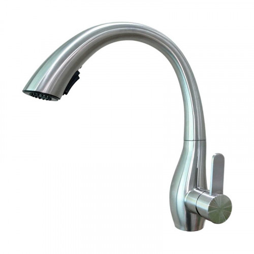 Смеситель для кухни Fashun A56016 цвет Сатин