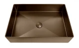 Раковина-чаша AltroBagno Solido 60 001024 BrAn цвет Состаренная бронза