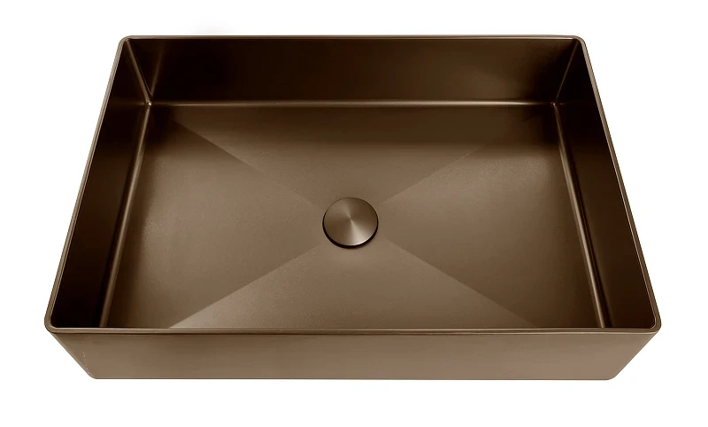 Раковина-чаша AltroBagno Solido 60 001024 BrAn цвет Состаренная бронза