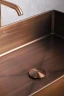 Раковина-чаша AltroBagno Solido 60 001024 BrAn цвет Состаренная бронза