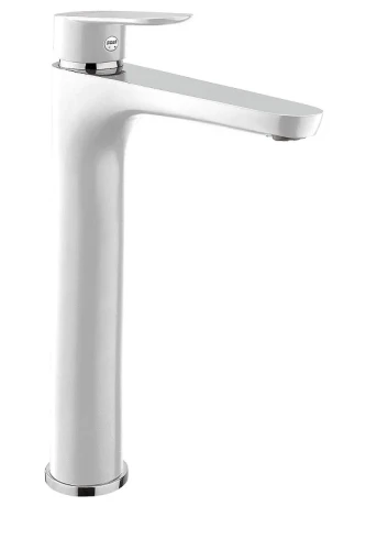 Смеситель для раковины Fiore Kevon Chic 81WX8119 цвет Хром Белый