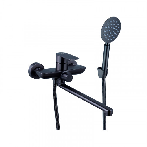 Смеситель для ванны Fashun A52219-17 универсальный цвет Графит