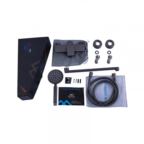 Смеситель для ванны Fashun A52219-17 универсальный цвет Графит