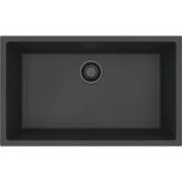 Кухонная мойка Alveus Granital Omni 40 Deep Black G90 BE 750x450x198 1150064 Черная матовая