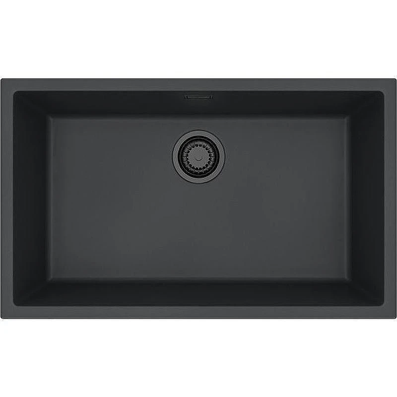 Кухонная мойка Alveus Granital Omni 40 Deep Black G90 BE 750x450x198 1150064 Черная матовая