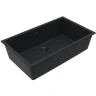 Кухонная мойка Alveus Granital Omni 40 Deep Black G90 BE 750x450x198 1150064 Черная матовая