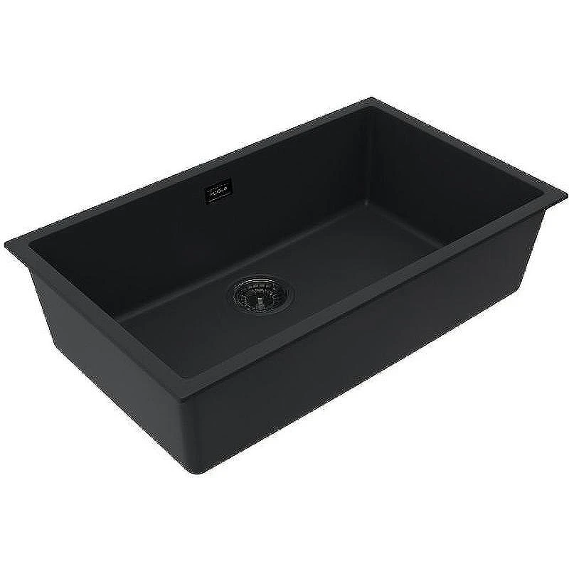 Кухонная мойка Alveus Granital Omni 40 Deep Black G90 BE 750x450x198 1150064 Черная матовая