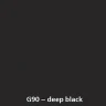 Кухонная мойка Alveus Granital Omni 40 Deep Black G90 BE 750x450x198 1150064 Черная матовая