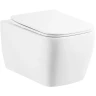 Унитаз BelBagno Veneto BB132CHR подвесной без сиденья фаянс подвесной