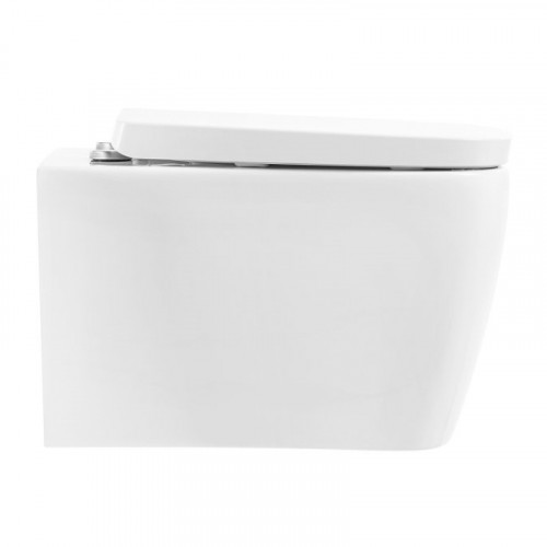 Унитаз BelBagno Veneto BB132CHR подвесной без сиденья фаянс подвесной