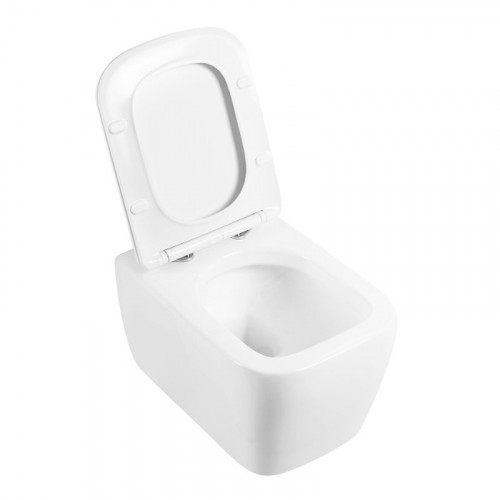 Унитаз BelBagno Veneto BB132CHR подвесной без сиденья фаянс подвесной