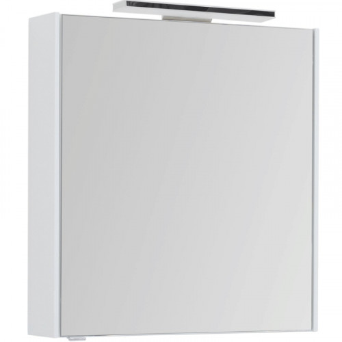 Комплект мебели для ванной Aquanet Бруклин 70 207804 подвесной Белый глянец МДФ / ЛДСП