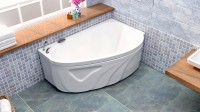 Акриловая ванна BellSan Дарина 165х110 L 4627171530202 без гидромассажа
